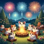 HAMSTERS BONFIRE & FIREWORKS  NIGHT.webp