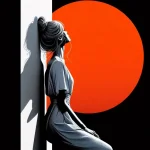 ABSTRACT LADY IN MOONLIGHT 1.webp