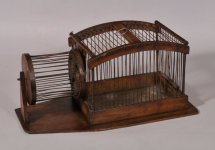 Old pet cage with wheel 2.JPG