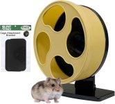 9 inch silent runner cream.jpg